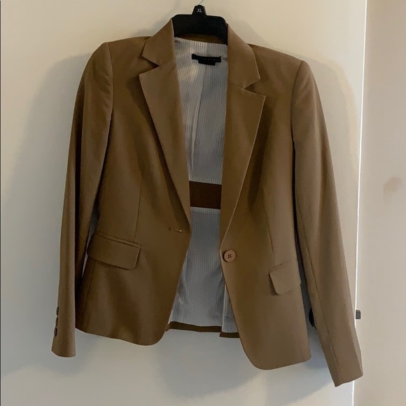 Alice & Olivia Brown Blazer XS - Picture 2 of 5